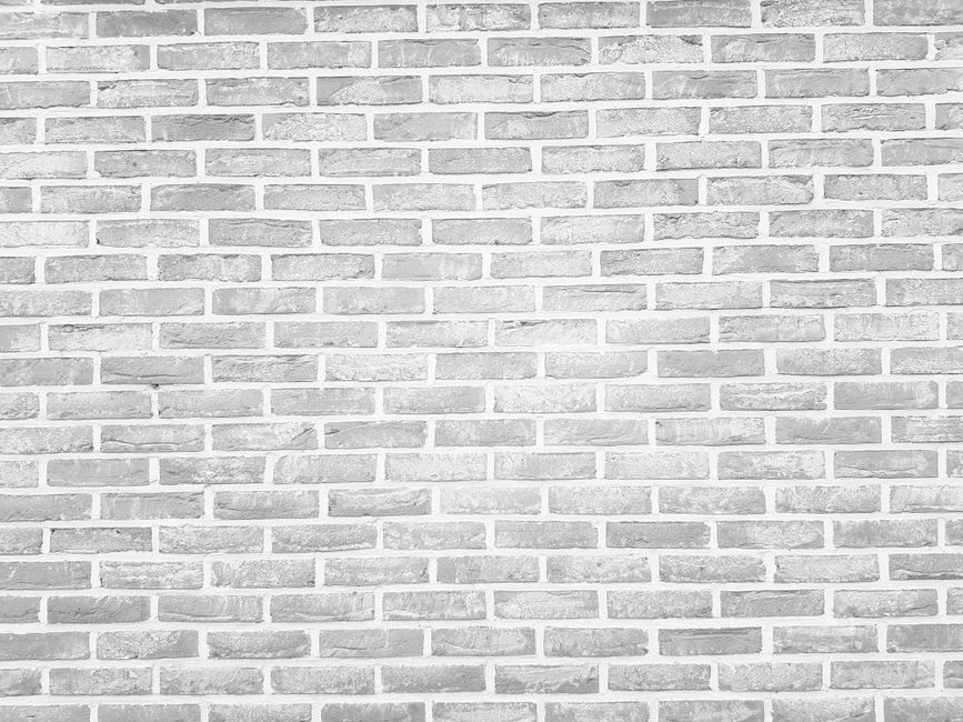 Bakstenen muur fotobehang in warme herfsttinten. Bakstenen muur fotobehang in warme herfsttinten.